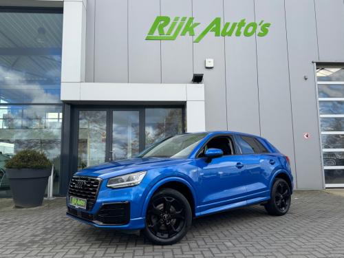 Audi Q2 30 tfsi s-line * matrix led * virtual cockpit * keyless * stoelverw
