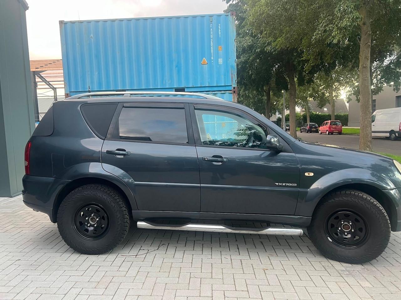 SsangYong Rexton - RX 270 Xdi High Roof 4x4