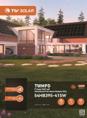 Kleine  DHZ  zonneset 2400 wp  ( pannendak )