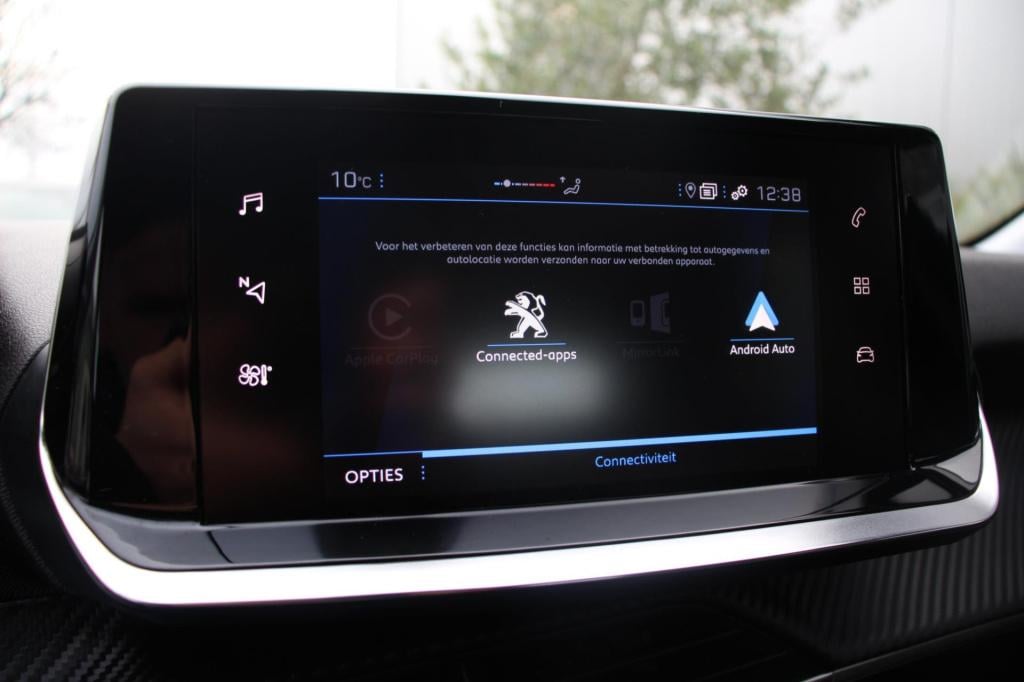 Peugeot 208 1.2 puretech active - navi - carplay - cruise - nap org nederla