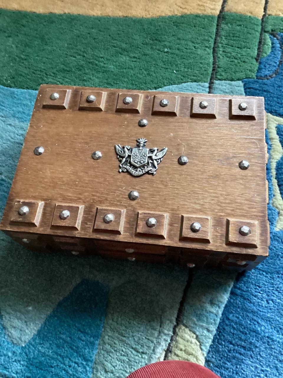 Sieraden kistjes/doos