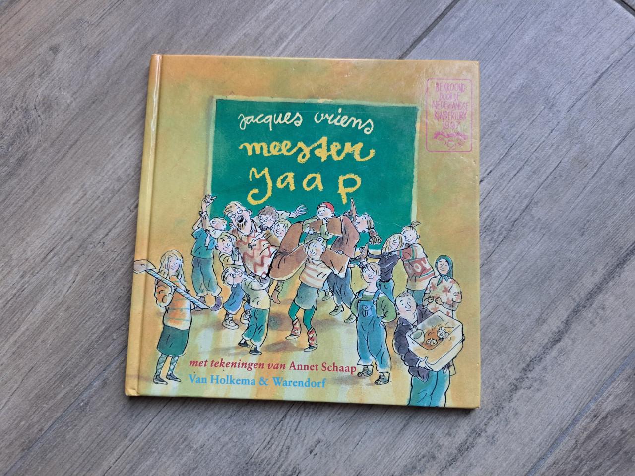 Meester Jaap van Jacques Vriens Vriens