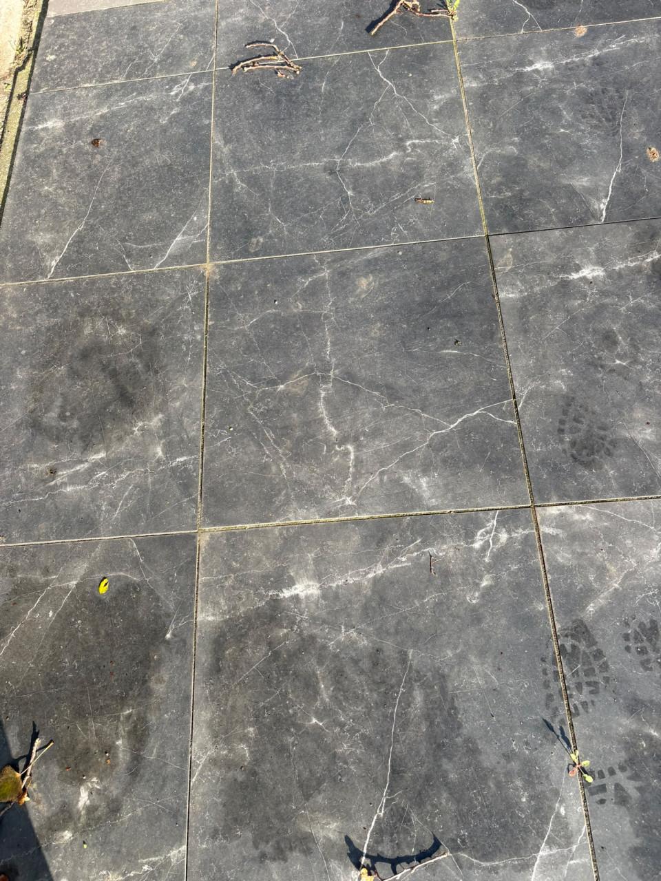 Partij keramische tegels Lucca Black 60x60x4