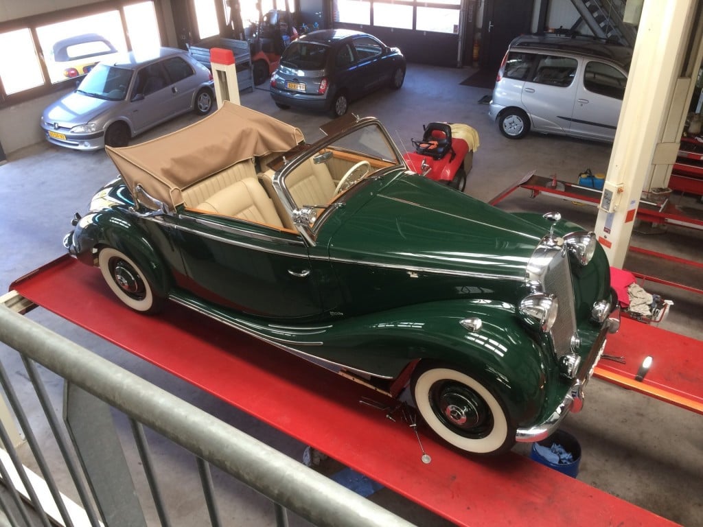 Mercedes-Benz Onbekend overige 170s a cabriolet