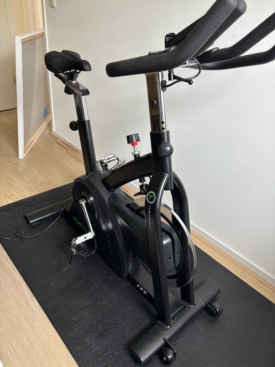 Tunturi s40 spinningbike/fietstrainer