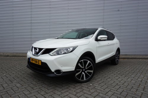 Nissan Qashqai 1.2 tekna + climate / navi / cruise / elektr. ramen / pano. 