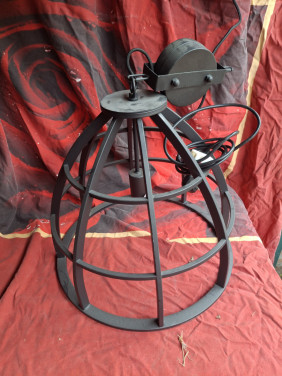 Te koop een industriele lamp Label 51