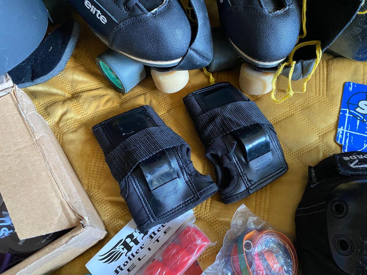 Roller Derby Skates maat 38 geheel compleet