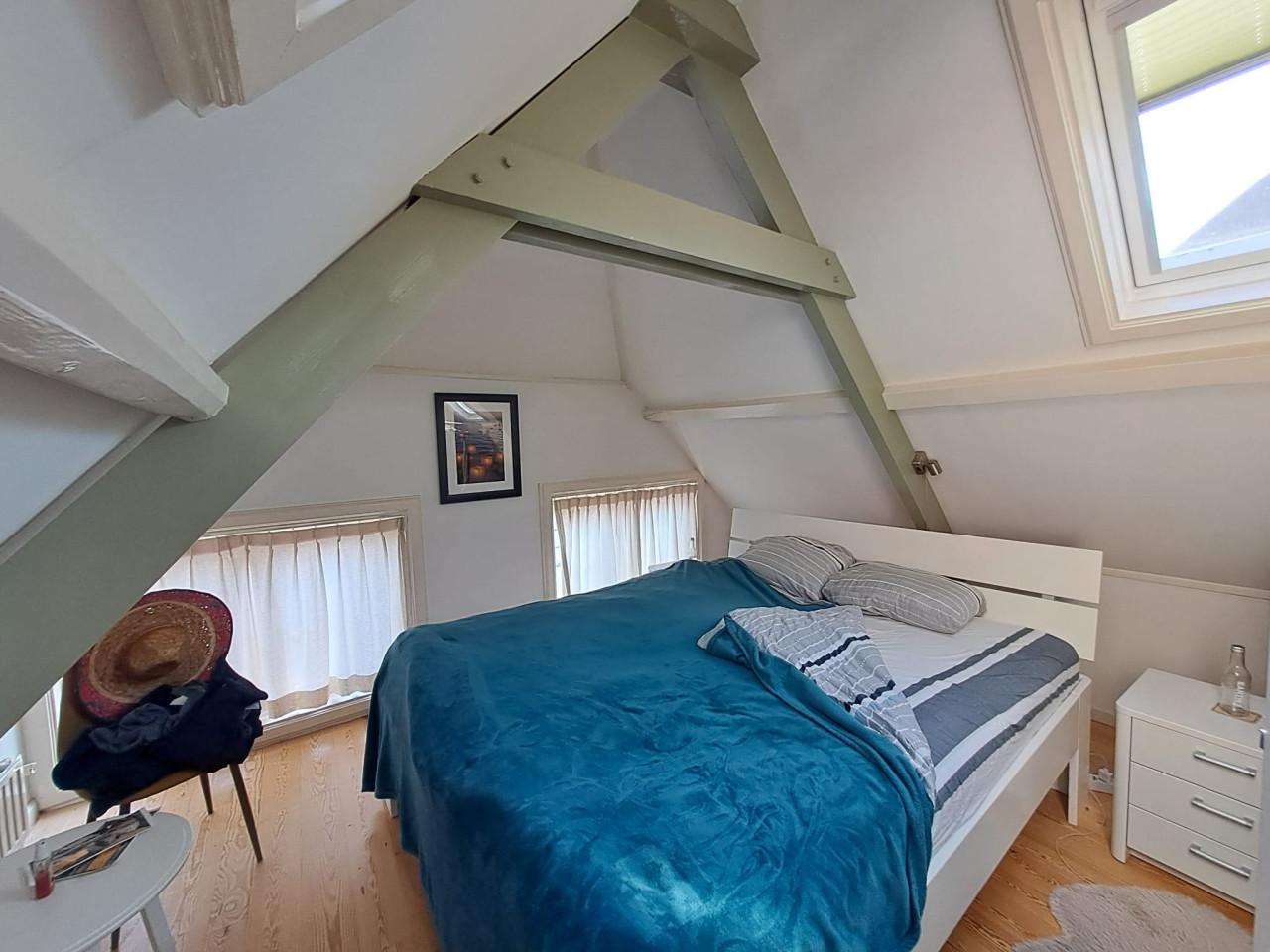 Sfeervol gemeubileerd appartement in centrum Middelburg.