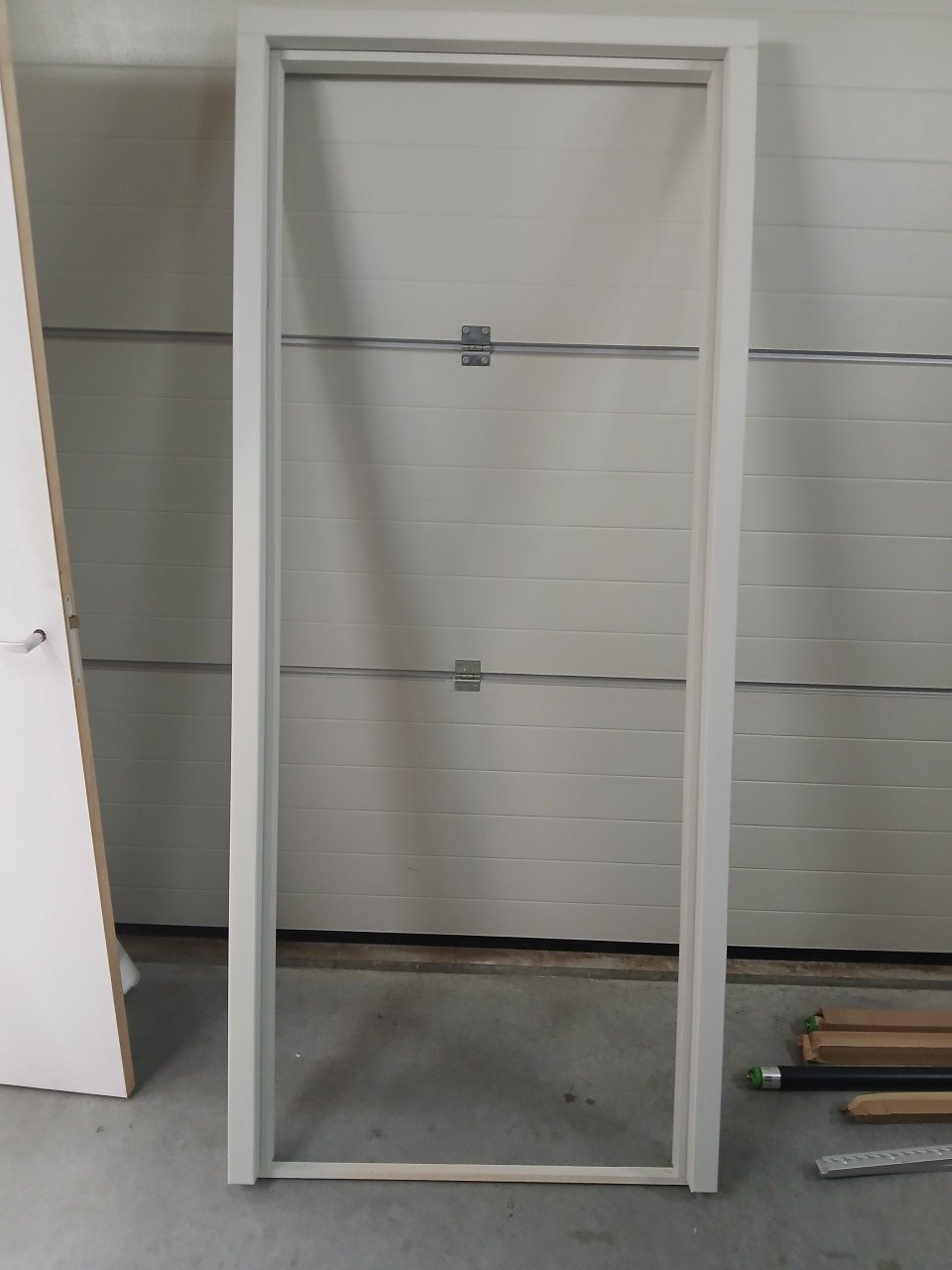 2x binnen deurkozijn