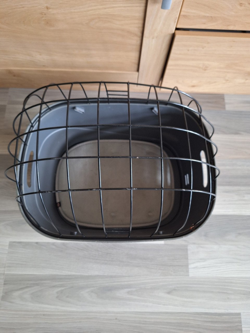 Honden fietsmand
