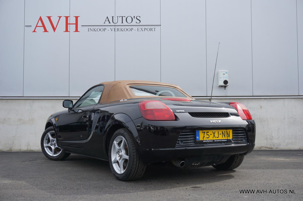 Toyota Mr2 1.8-16v vvt-i automaat