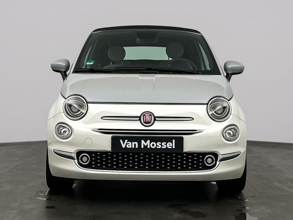 Fiat 500 C 1.0 hybrid dolcevita | two-tone | navi | carplay | climate contr
