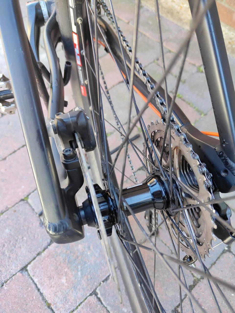 Orbea 27.5 inch maat S mountainbike deore slx verende voorvork