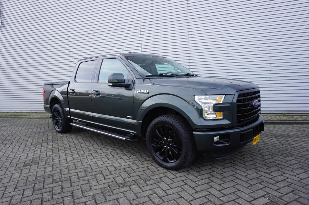 Ford F-150 usa 3.5 v6 supercrew xl dubbel cabine - btw - 4wd - automaat - a