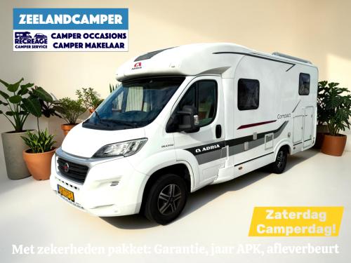 Adria Compact SL - Compacte camper vol comfort en vrijheid! jaar apk, beurt