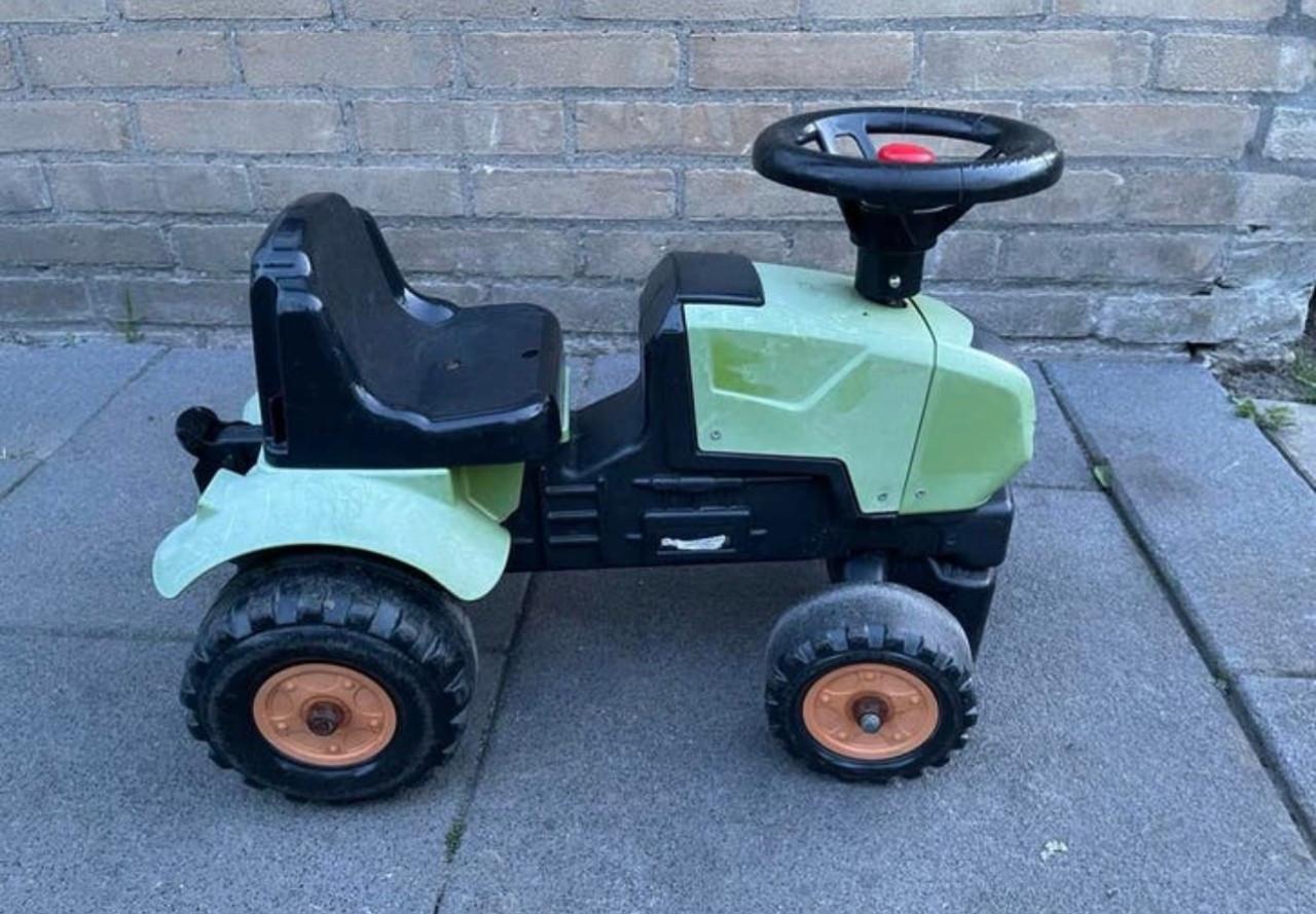 Traktor voor de allerkleinsten