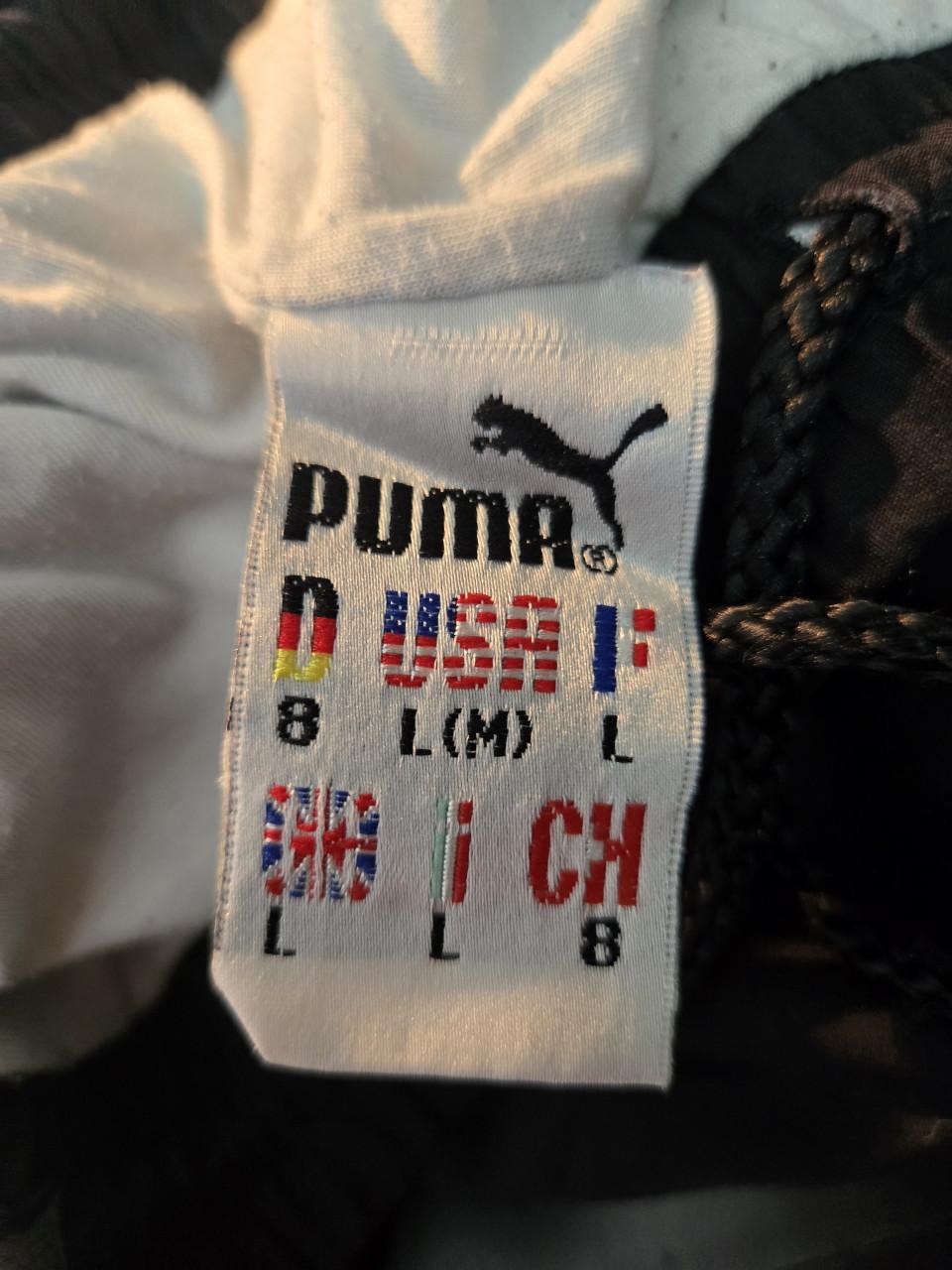 Zwarte Puma trainingsbroek Maat L ,  gevoerd,