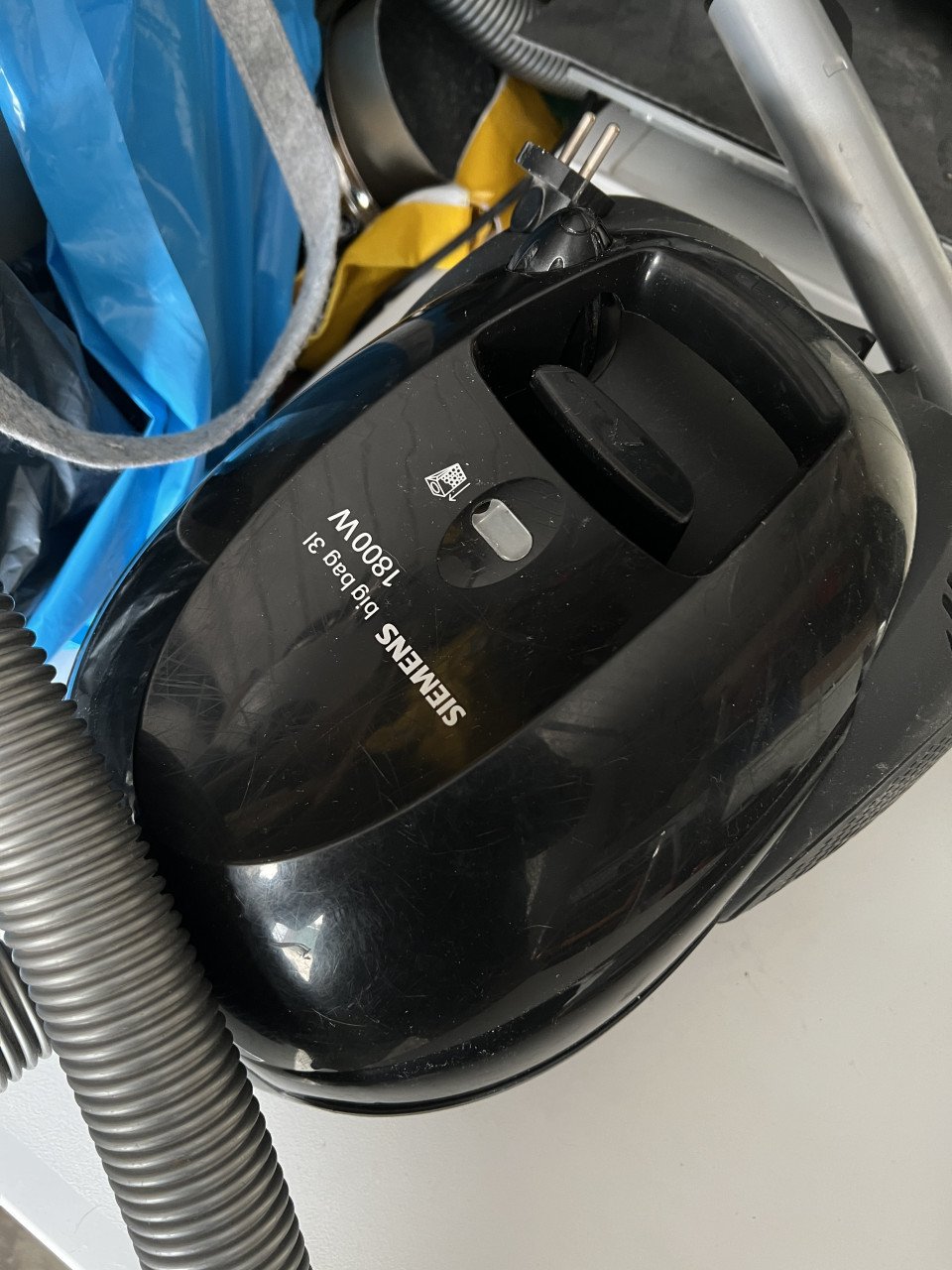 Compact maar krachtige SIEMENS big bag 3 liter Stofzuiger 1800 w