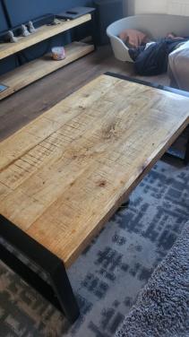 Mangohouten salon tafel