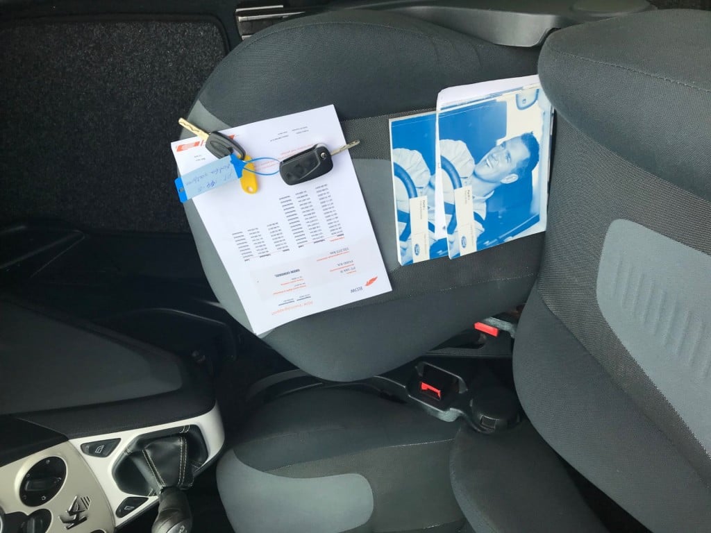 Ford KA 1.2 titanium