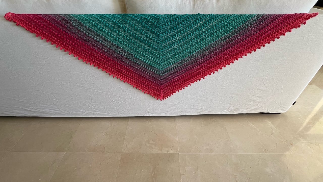 Gehaakte sjaals en omslagdoeken (handwerk)