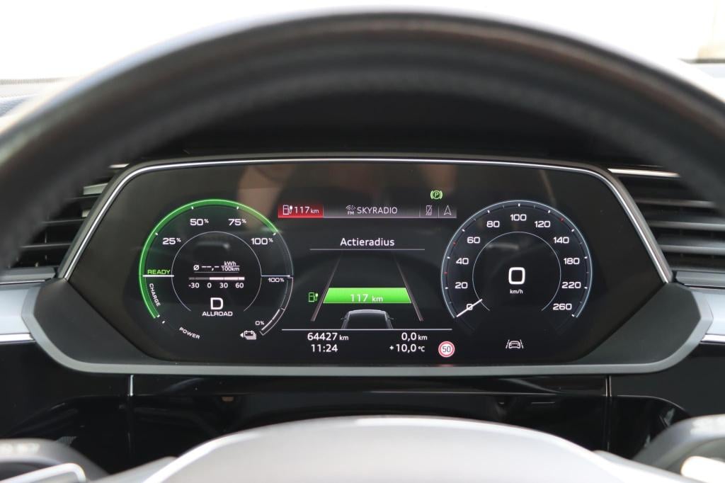 Audi E-tron e-tron 50 quattro launch edition plus 71 kwh 313pk pro line