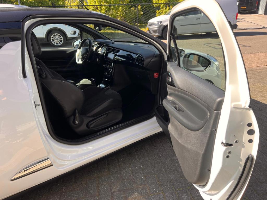 Citroen DS3 cabrio 1.2 vti so chic