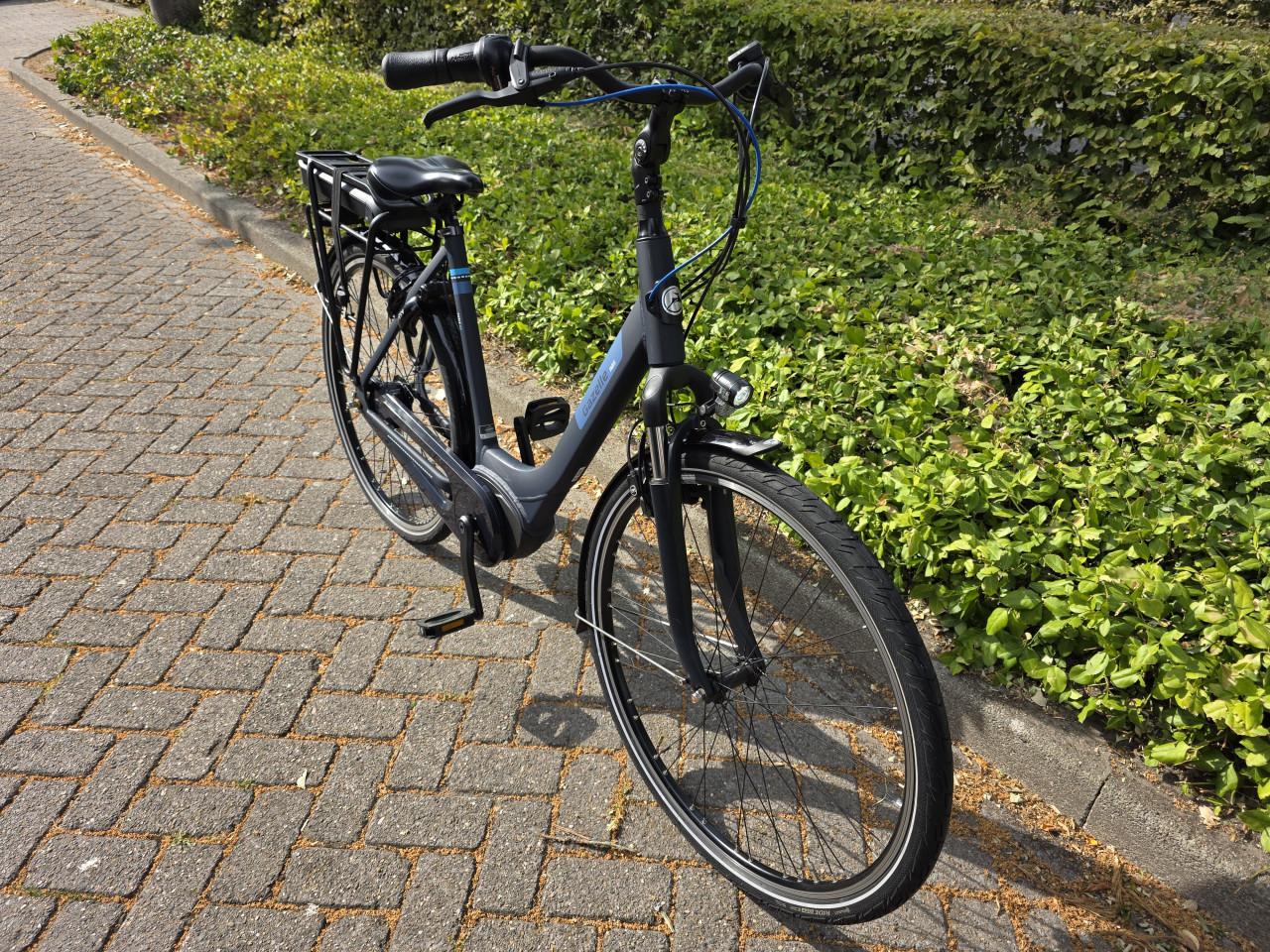 Schitterende Gazelle Paris met Bosch middenmotor