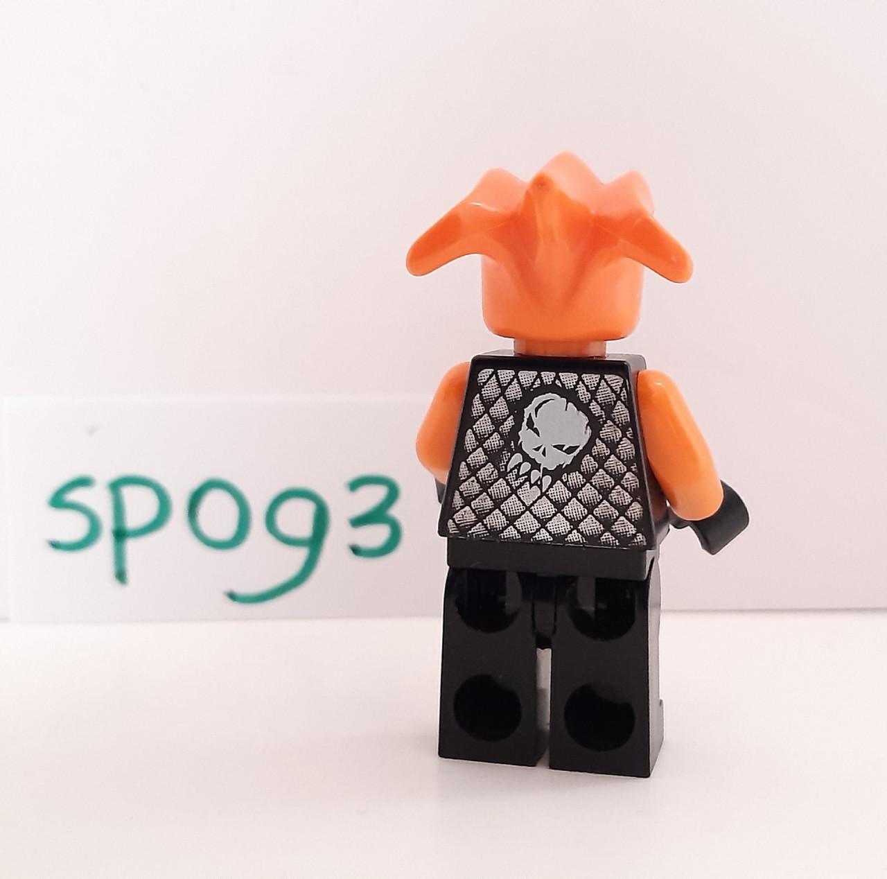 LEGO Minifigures Space Police 3 Kranxx en Rench