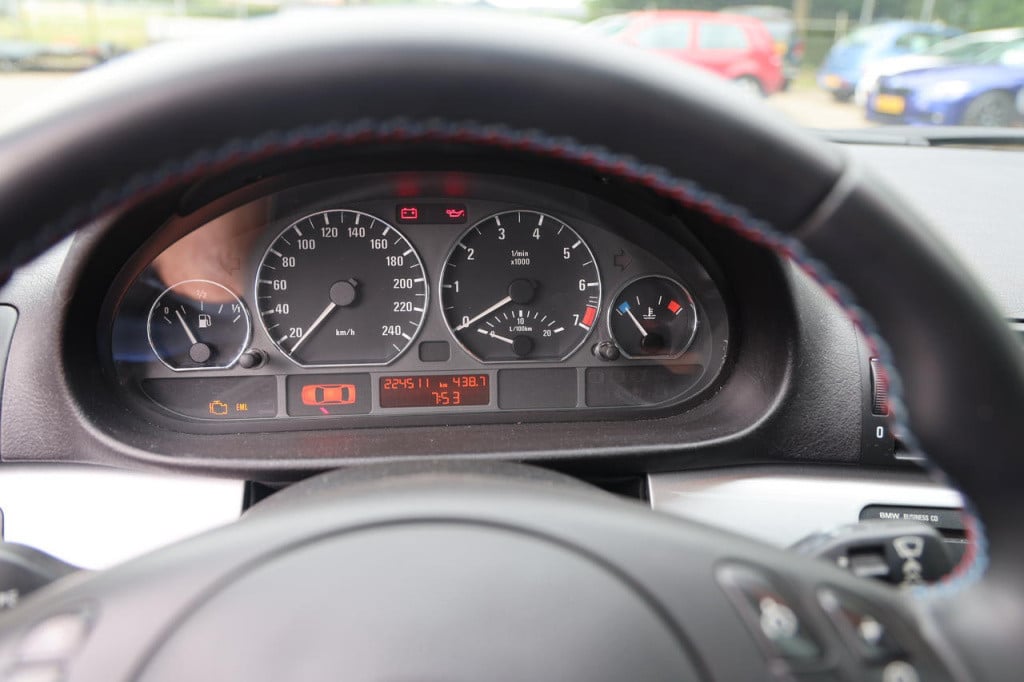 BMW 3-serie 316 ti m-pakket e46
