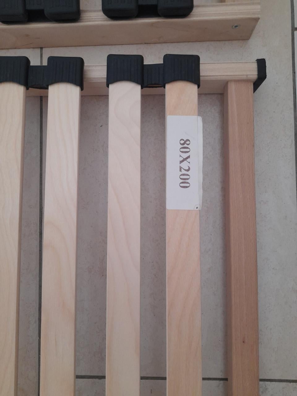 2 x 80 x 200 Lattenbodem (in goede nette staat )