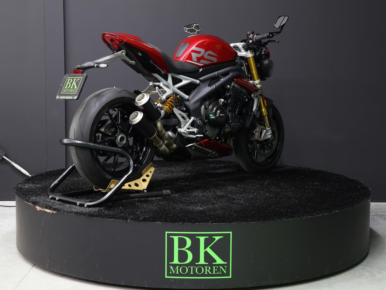 SPEED TRIPLE 1200 RS | Carnival Red