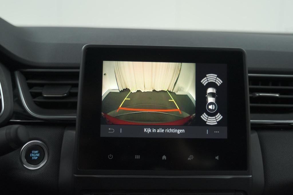 Renault Captur 1.6 e-tech hybrid 145 sl rive gauche | camera | parkeersenso