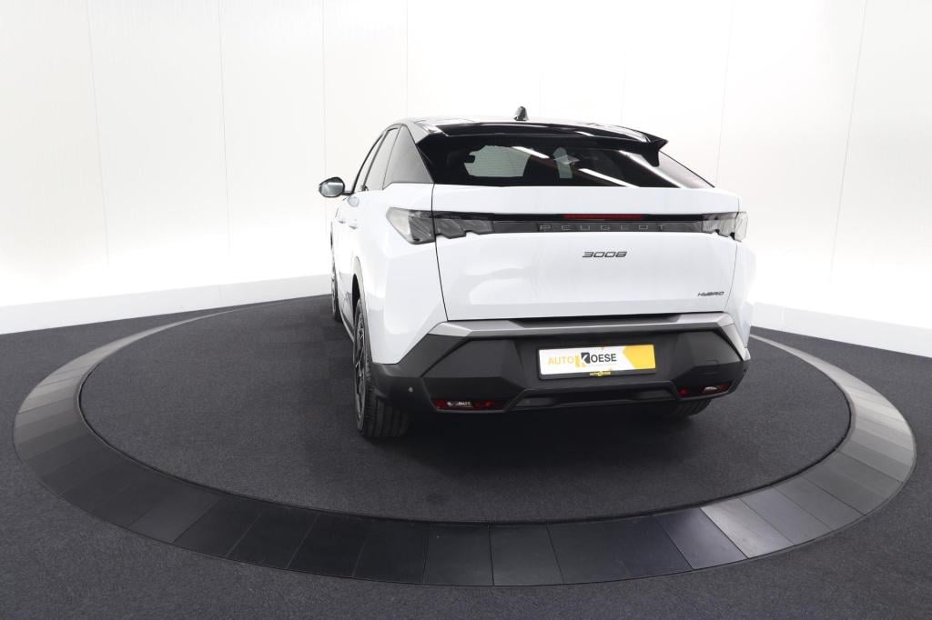 Peugeot 3008 1.2 hybrid 145 gt | elektrische kofferklep | camera | adaptiev
