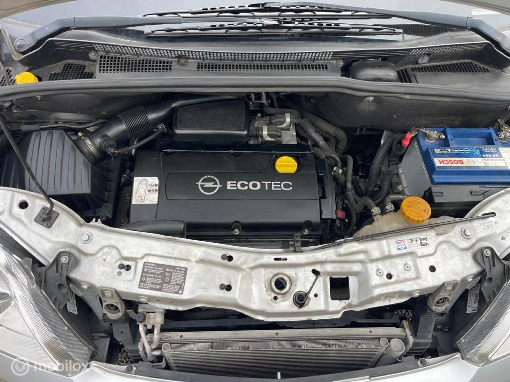 Opel Meriva 1.6-16v cosmo automaat