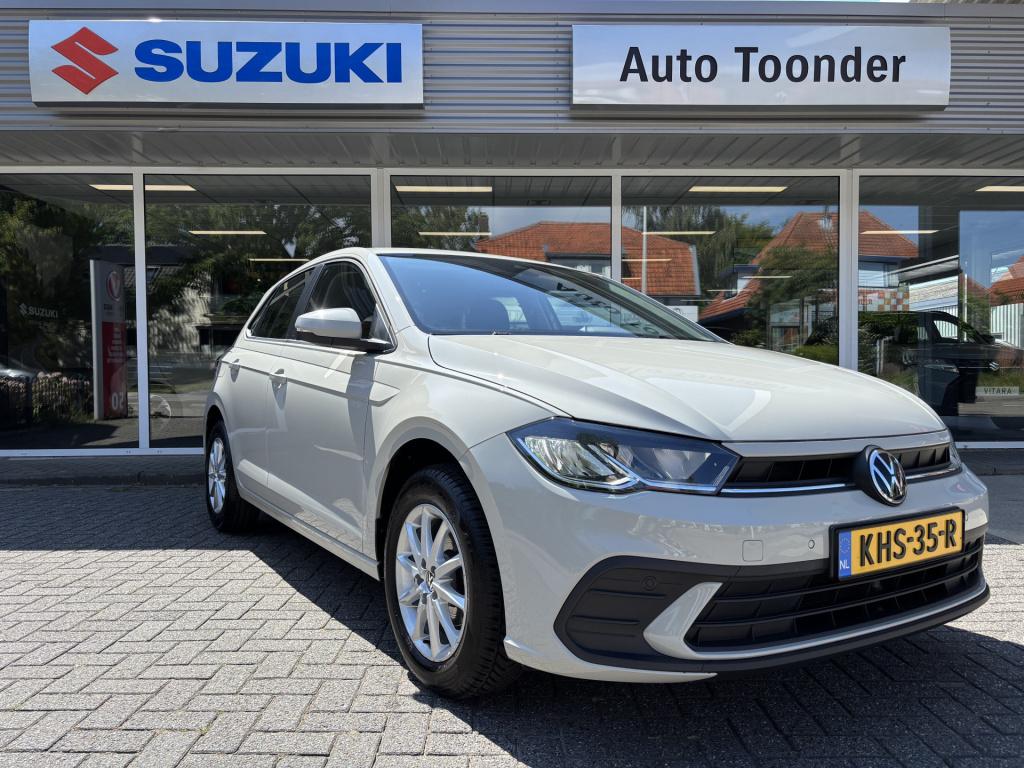 Volkswagen Polo 1.0 life edition | adaptive cruise | carplay-android auto |
