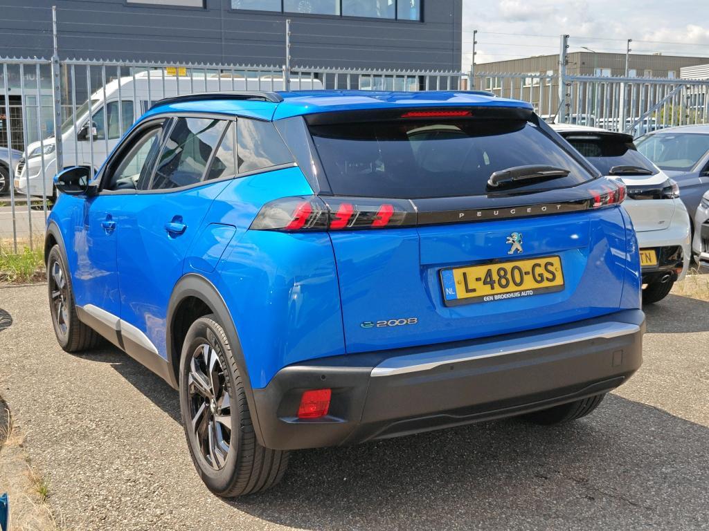 Peugeot E-2008 allure pack ev 50kwh 136pk | kleurnavigatie tomtom &applecar