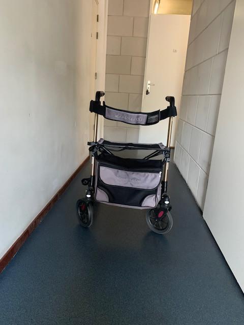 TE KOOP Lichtgewicht Rollator Merk Wheelzehead