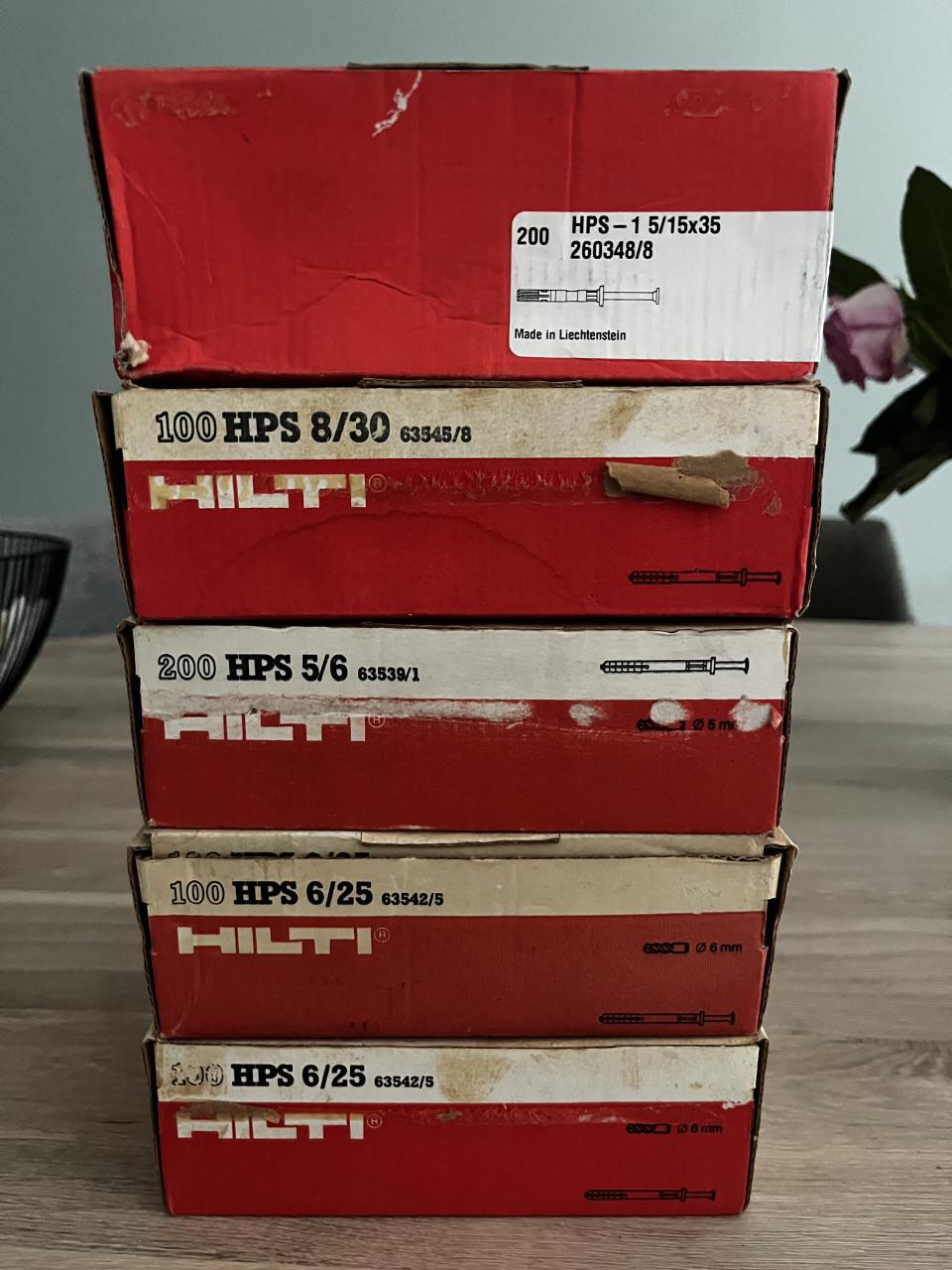Hilti slagpluggen