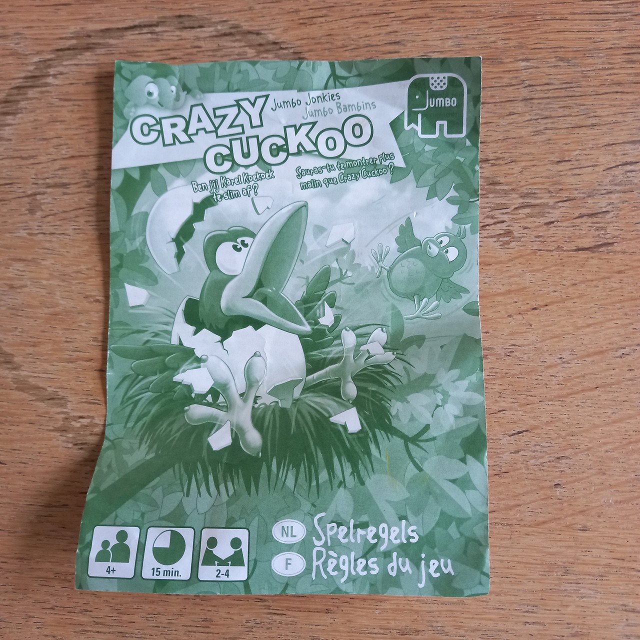 Spel crazy cuckoo