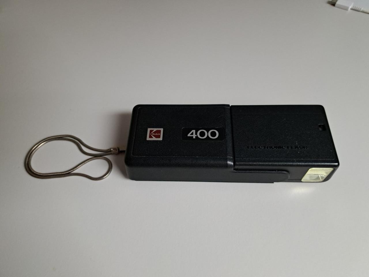 Kodak Ektralite 400 elektronische flitserAfbeelding: Kurt Tauber.