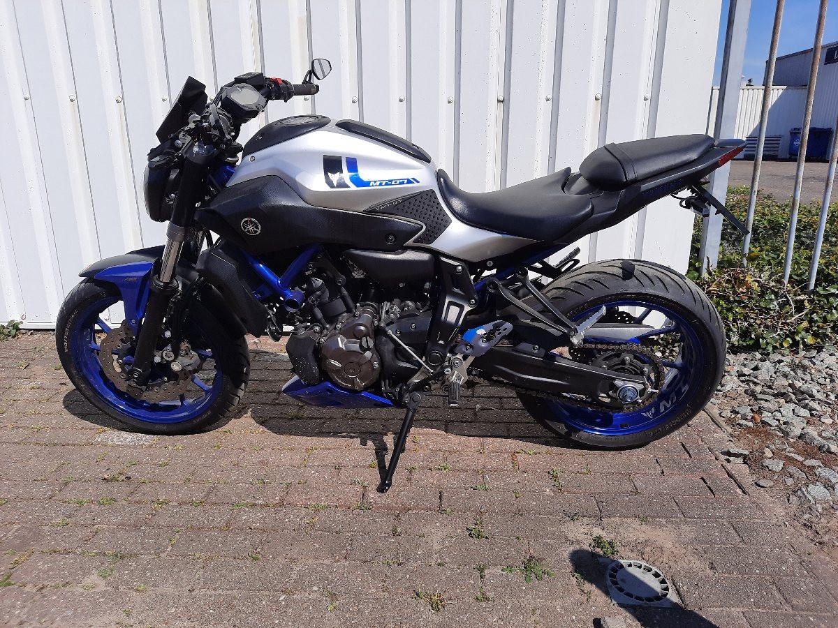 Yamaha MT-07 abs uit 2016, full options!