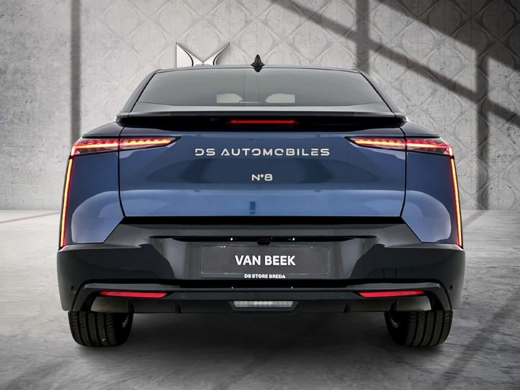 Ds Onbekend no 8 Étoile fwd long range 245