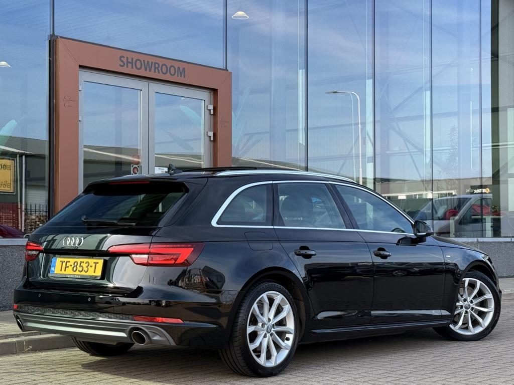 Audi A4 avant 2.0 tfsi s-line edition 190pk | pano | cruise | stoelverwarmi