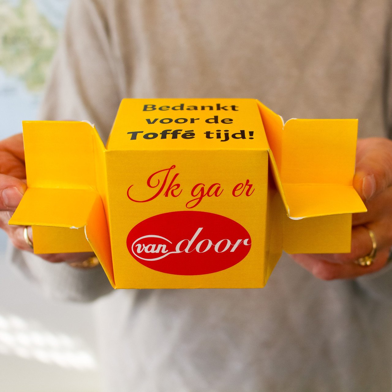 Cadeautje voor Geslaagd