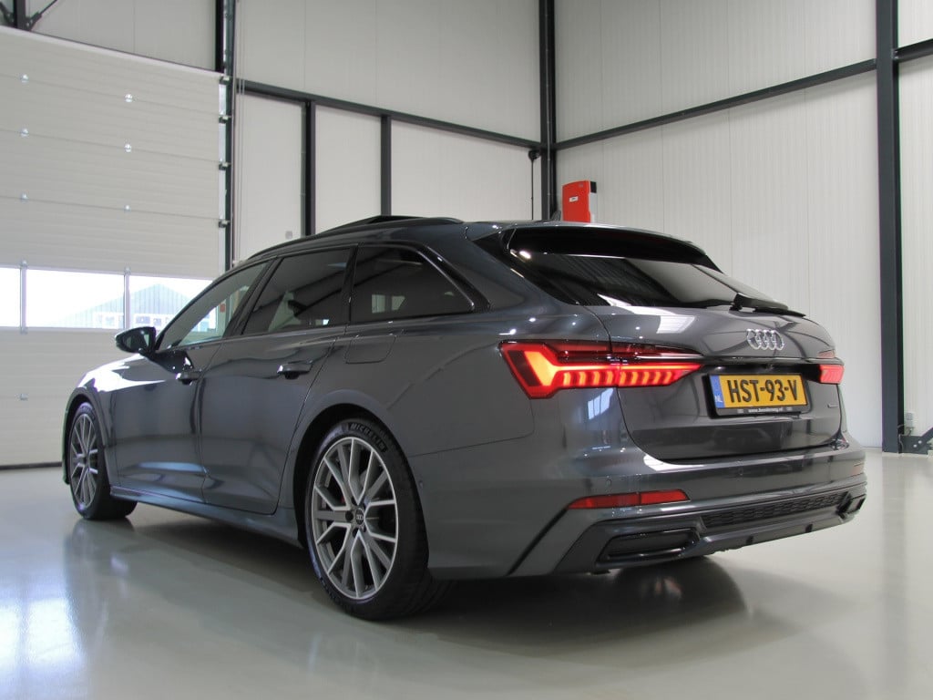 Audi A6 avant 55tfsi e hybrid 367pk quattro competition s-line | pano dak |