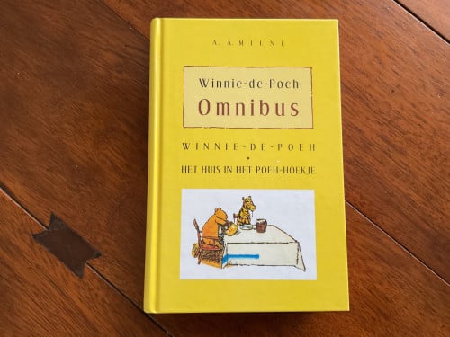 3x Beertje Paddington en 1x Winnie de Poeh.