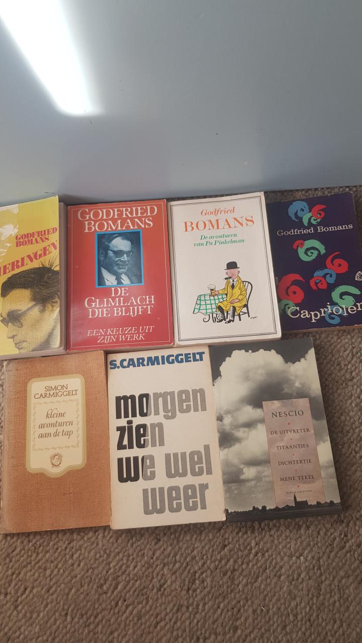 Moderne en oudere klassieke boeken