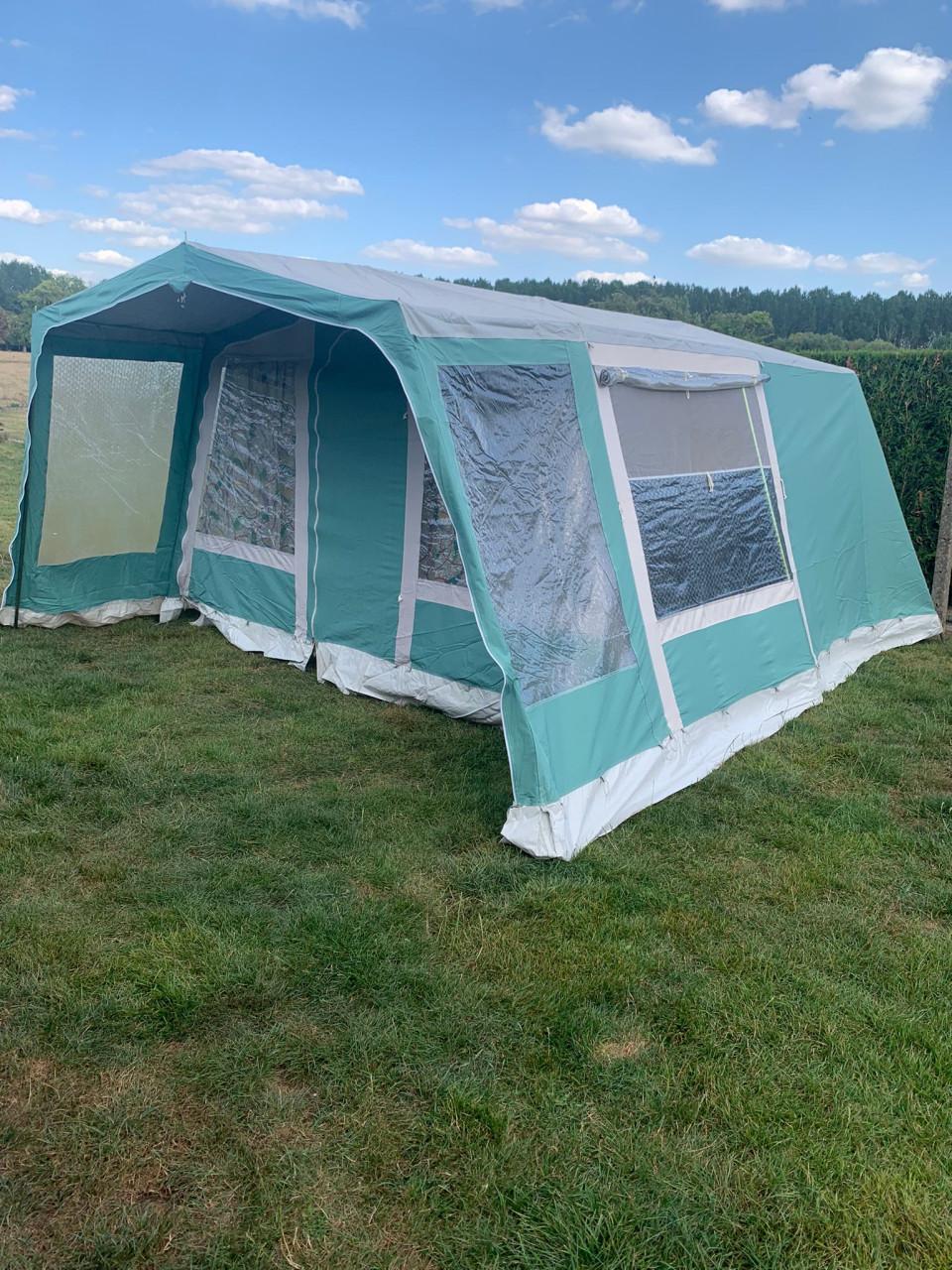 Grote 4 persoons Dorema bungalow tent